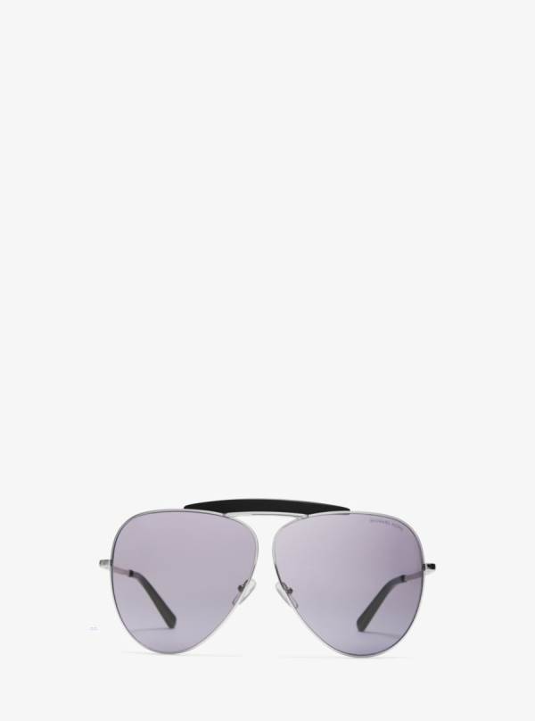 Damske Slnecne Okuliare Michael Kors Bleecker Nachový - Doplnky Michael Kors Sleva | CRBPZ-9354